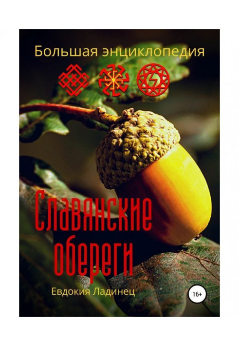 Книга Славянские обереги. Большая энциклопедия