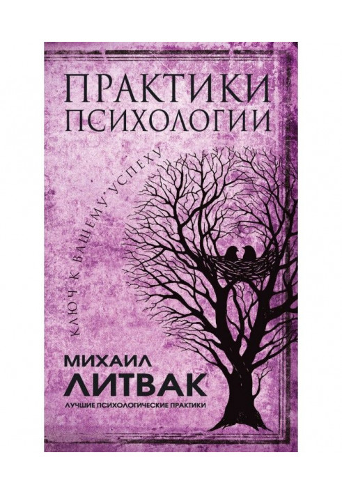 Книга Практики психологии. Ключ к вашему успеху