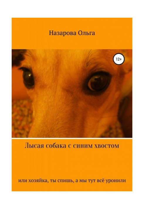Книга Лисий собака з синім хвостом, або хазяйка, ти спиш, а ми тут усі впустили!