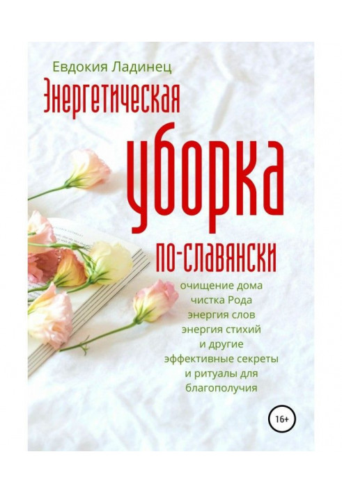 Книга Енергетичне прибирання по-славянски