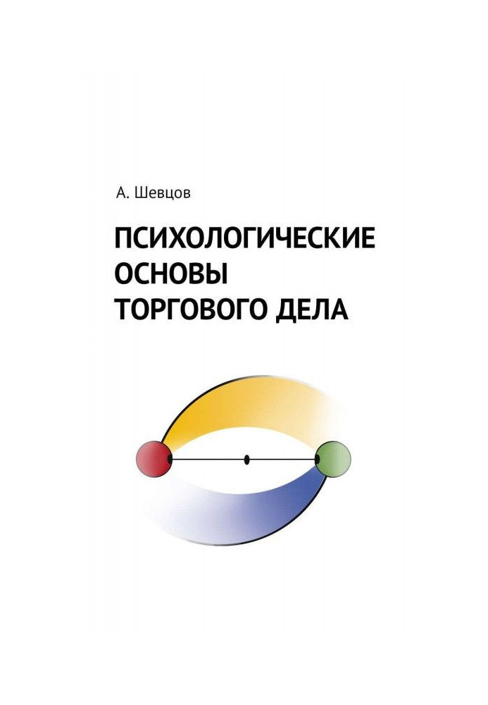 Книга Психологічні основи торгової справи