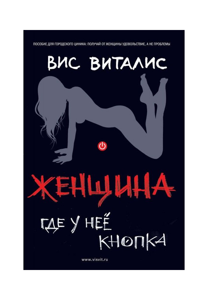 Книга Жінка. Де у неї кнопка?
