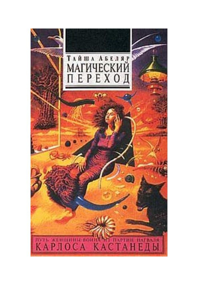 Книга Магічний перехід. Шлях жінки-воїна