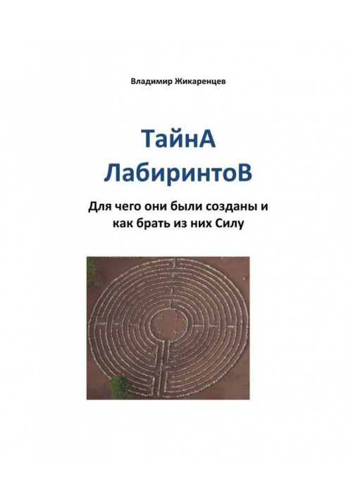 Книга Таємниця лабіринтів. Для чого вони були створені і як брати з них Силу
