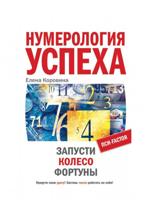 Книга Нумерология успеха. Запусти Колесо Фортуны