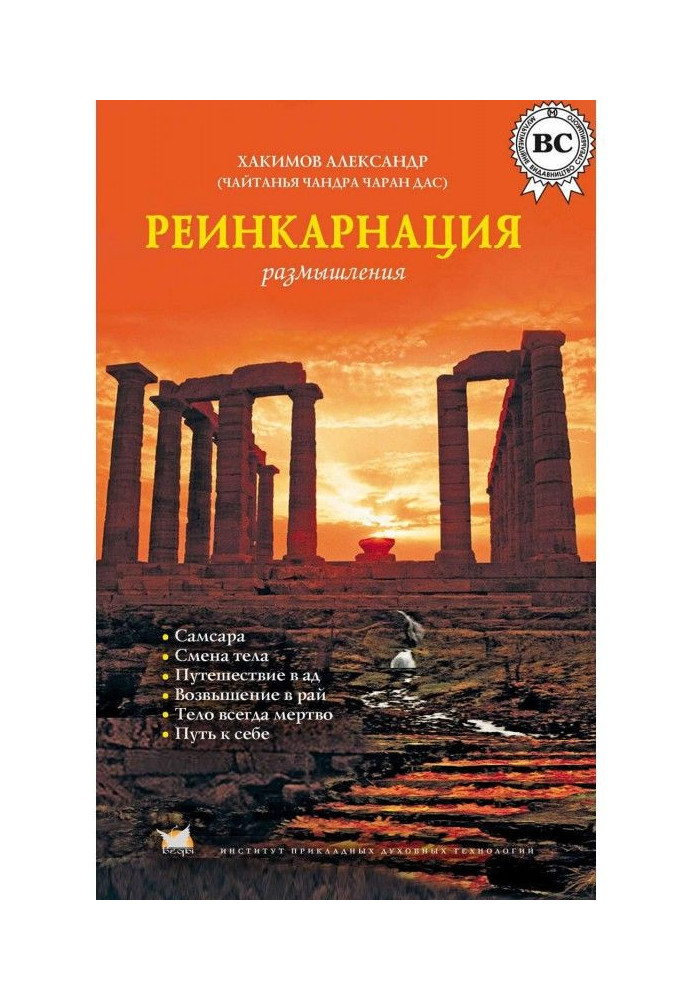 Книга Реінкарнація. Роздуми