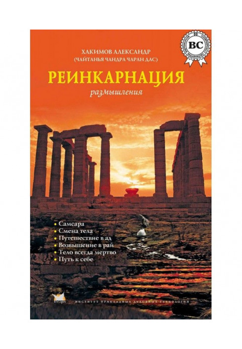 Книга Реінкарнація. Роздуми