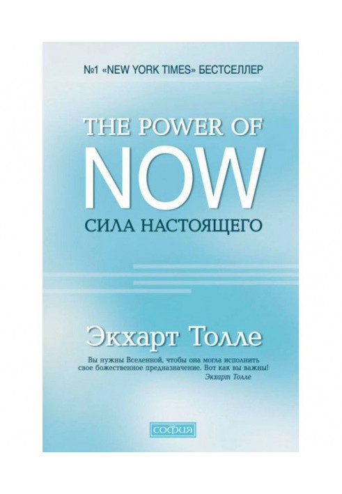 Книга The Power of Now. Сила настоящего