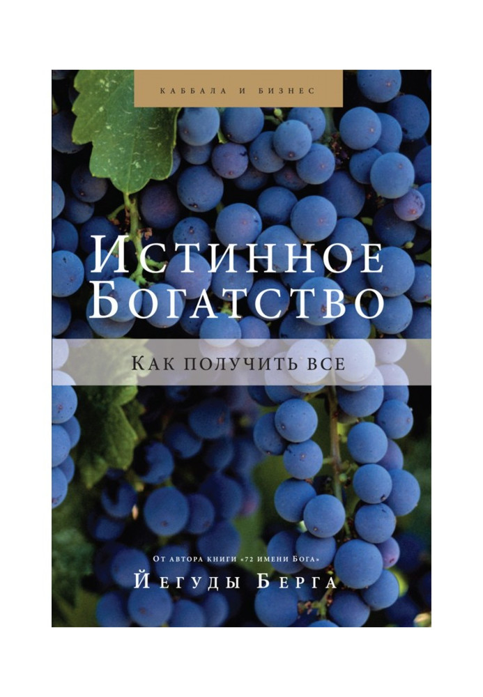 Книга Истинное богатство. Как получить все