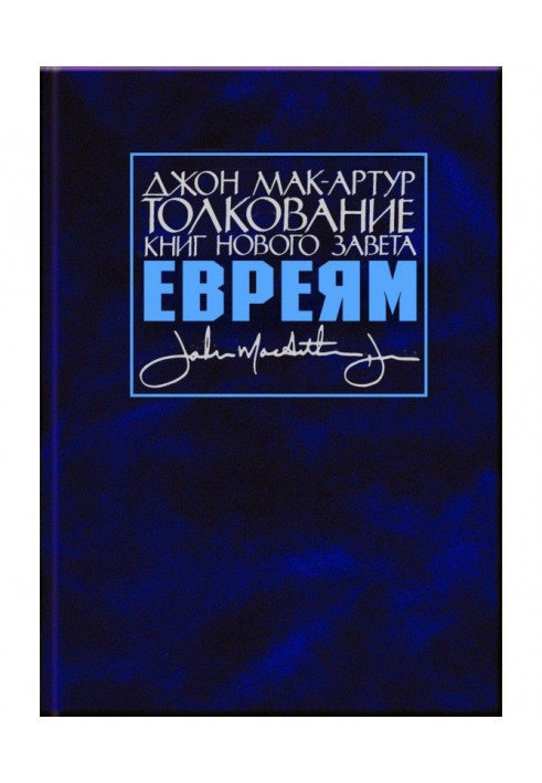 Книга Толкование книг Нового Завета. Послание к евреям