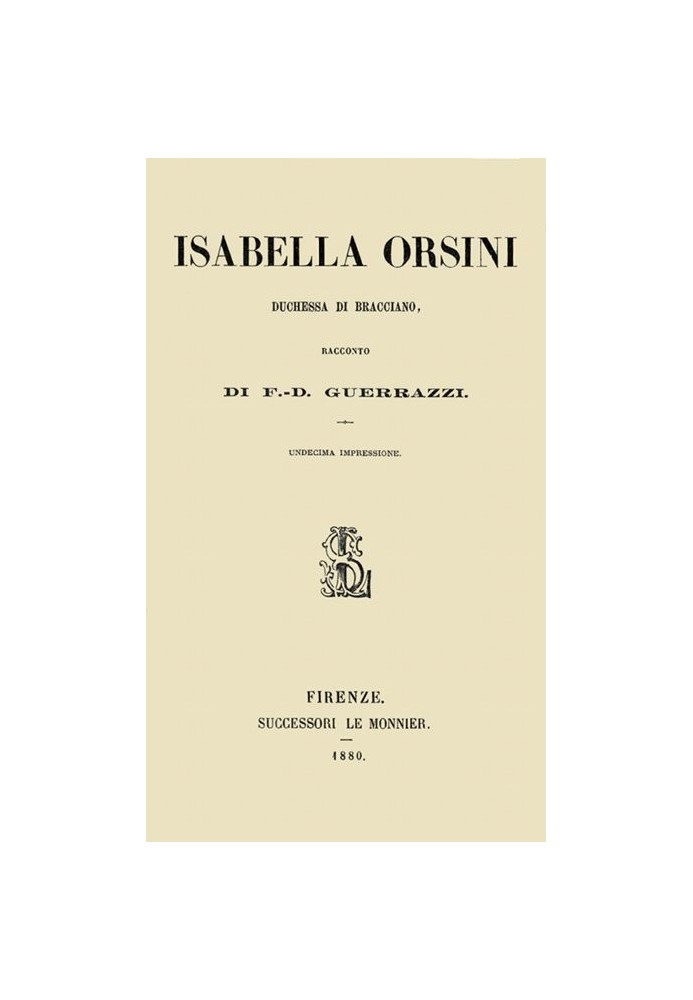 Book Isabella Orsini, Duchess of Bracciano