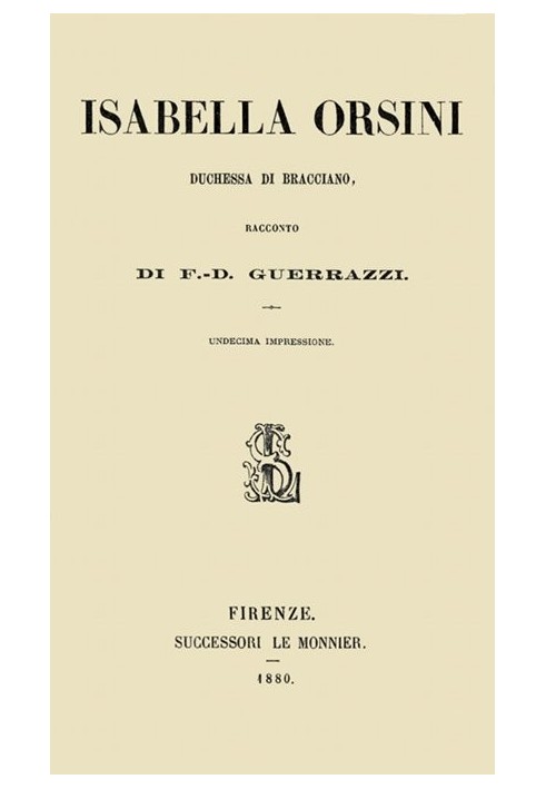 Book Isabella Orsini, Duchess of Bracciano