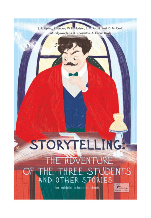 Book Storytelling. The adventure of the three students and other stories