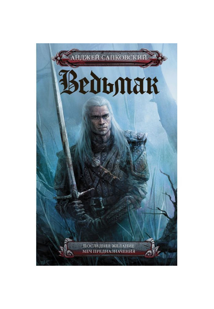 Book Last desire. Sword of destiny