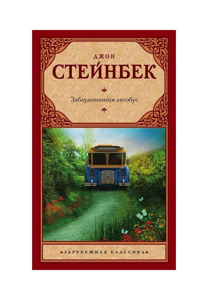 Book Losing way bus