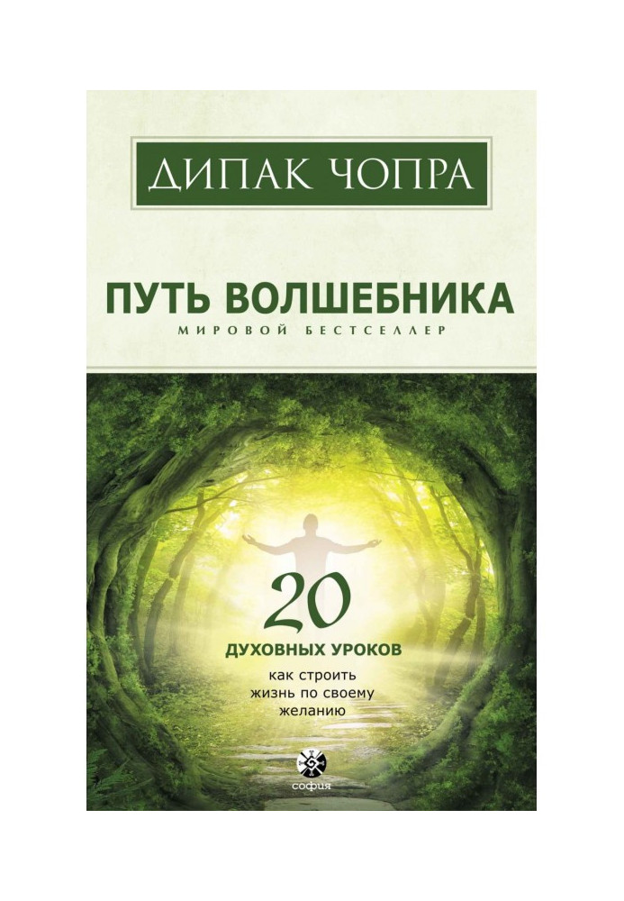 Книга Шлях чарівника. 20 духовних уроків. Як будувати життя за своїм бажанням