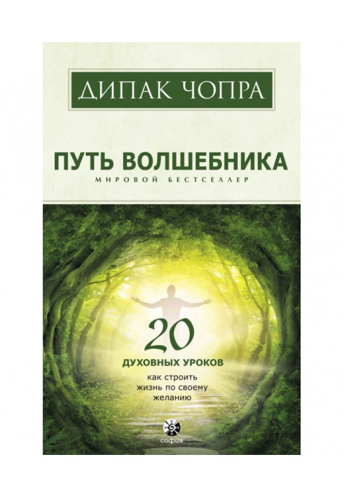 Книга Путь волшебника. 20 духовных уроков. Как строить жизнь по своему желанию