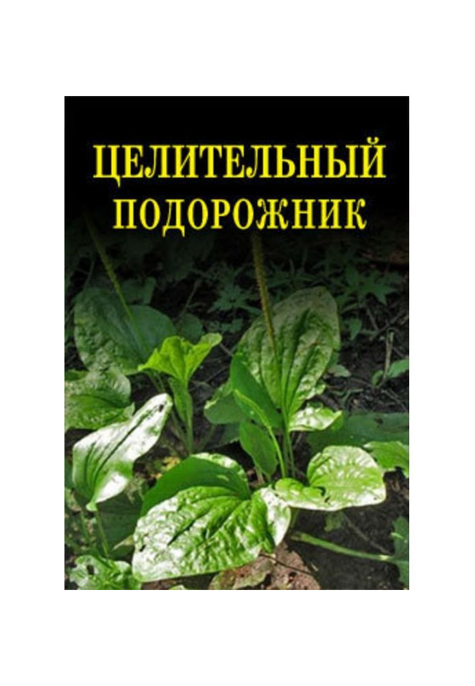 Книга Цілющий подорожник