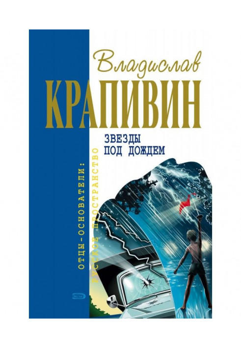 Книга Зірки під дощем