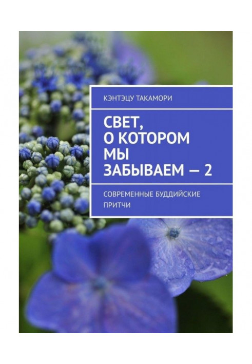Книга Світло, про яке ми забуваємо 2. Сучасні буддійські притчі