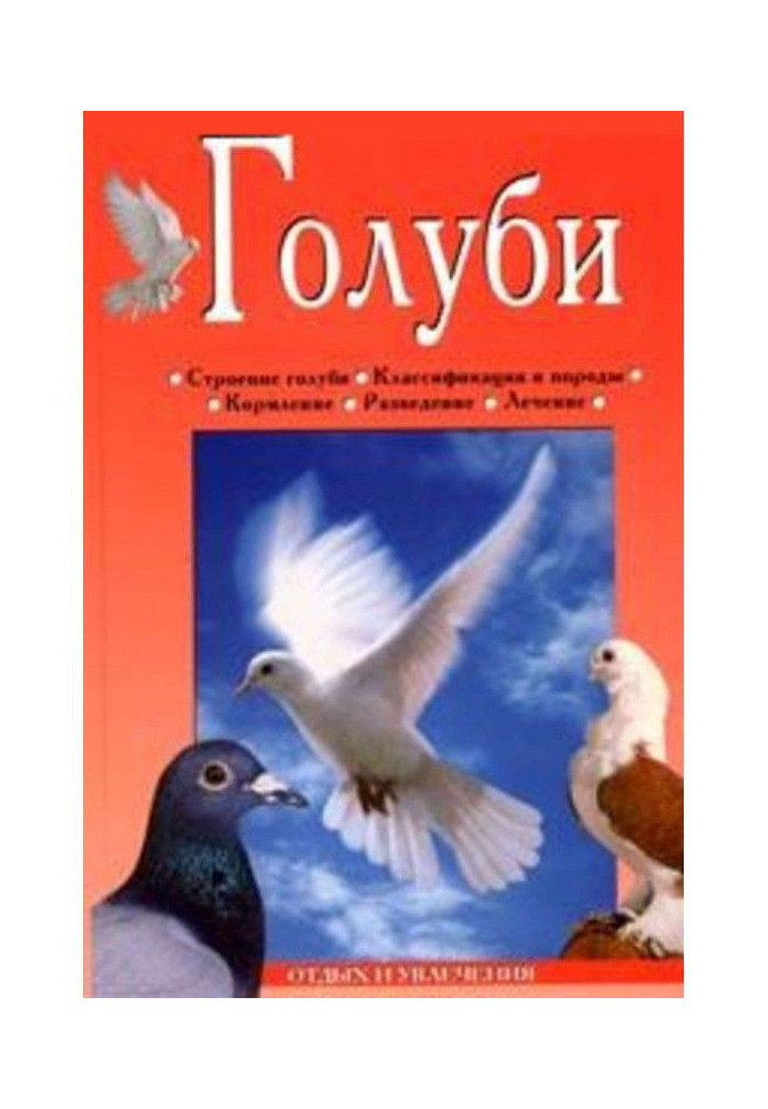 Книга Голуби