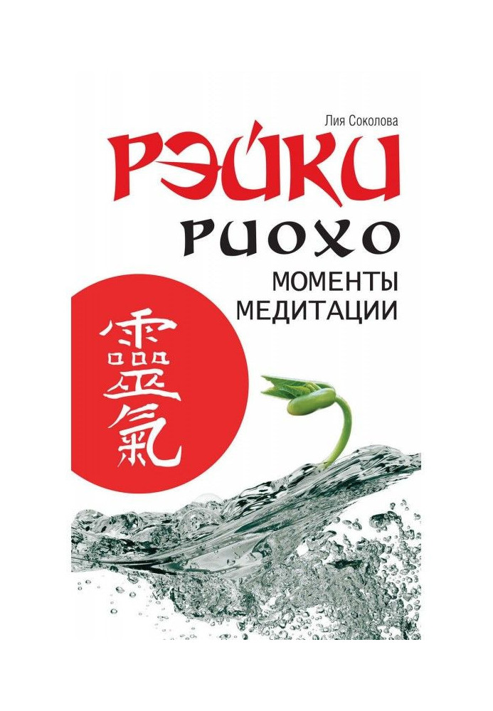 Книга Рейки Ріохо. Моменти медитації