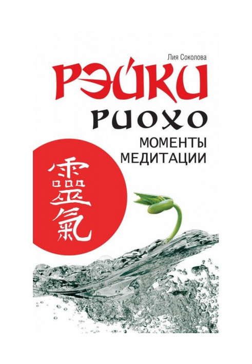 Книга Рейки Ріохо. Моменти медитації