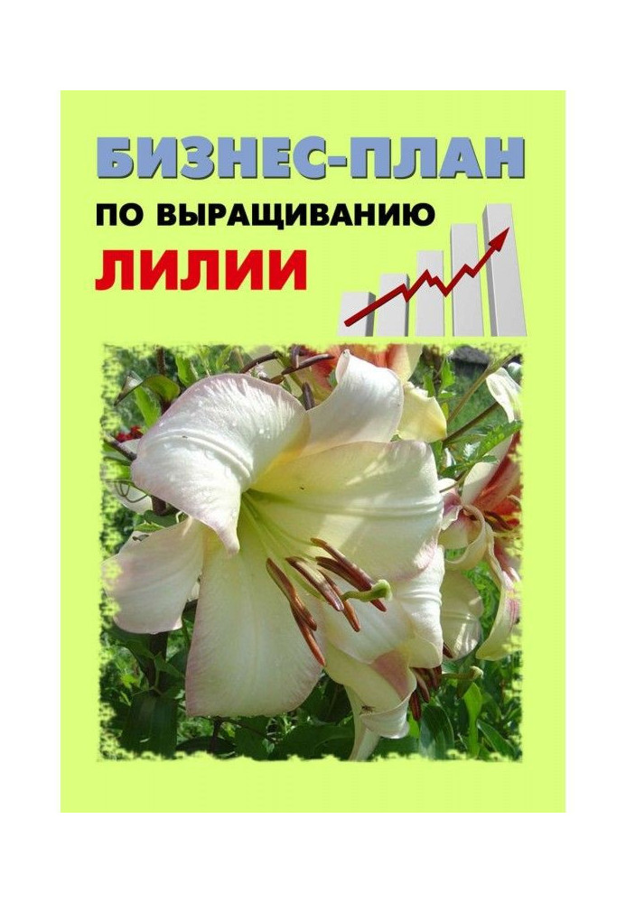Book Lily growing business plan