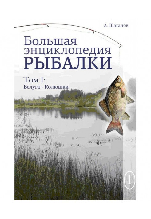Book Big encyclopedia of fishing. Volume 1