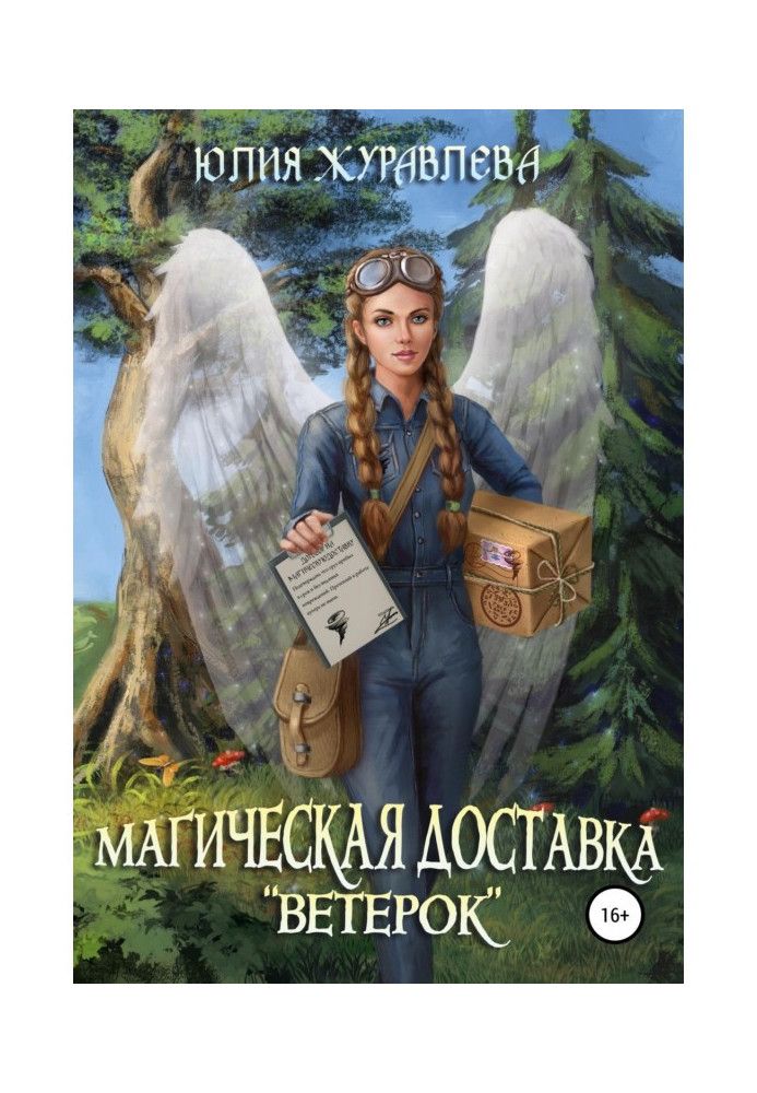 Book Magic delivery "Veterok"