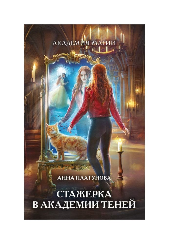 Книга Стажерка в Академії Тіней