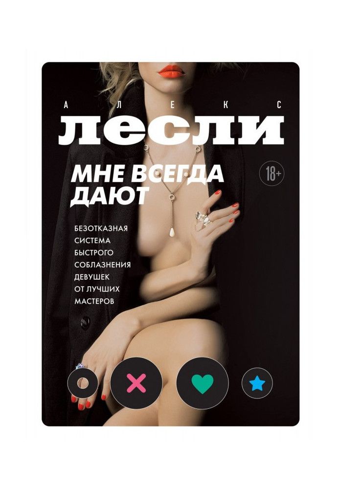 Book They always give me. A trouble-free system for quickly seducing girls from the best masters