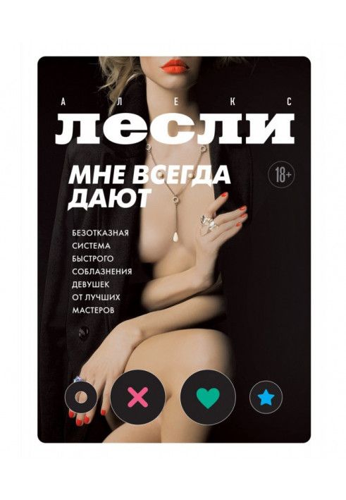 Book They always give me. A trouble-free system for quickly seducing girls from the best masters