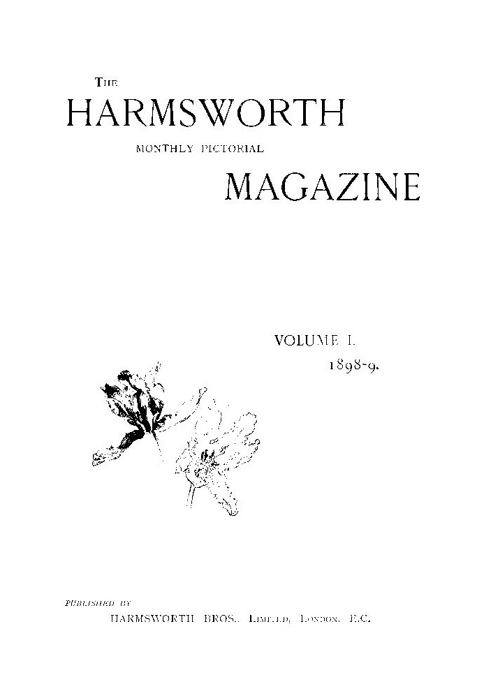 Book The Harmsworth Magazine, Vol. 1, No. 3, 1898-1899