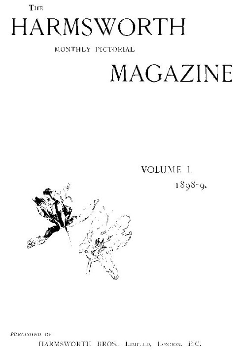 Book The Harmsworth Magazine, Vol. 1, No. 3, 1898-1899