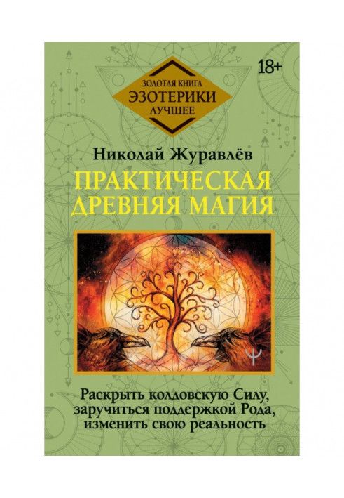 Книга Практична стародавня магія. Розкрити чаклунську Силу, заручитися підтримкою Рода, змінити свою реальність