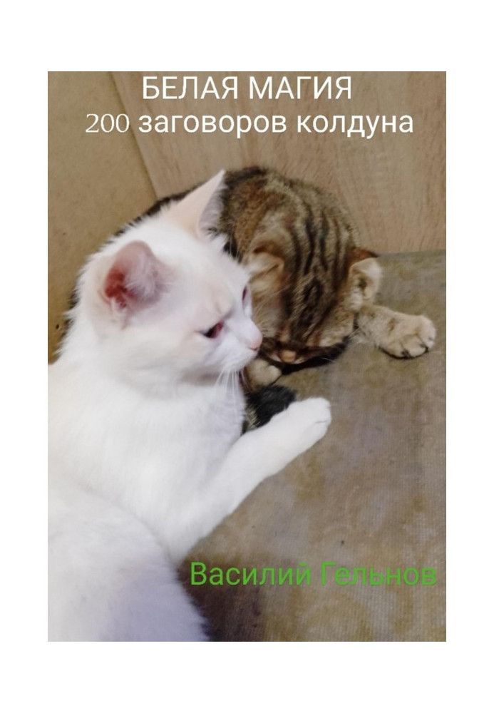 Книга Біла магія. 200 змов чаклуна