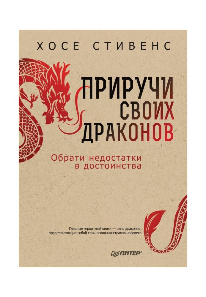 Книга Приручи своїх драконів. Вибрати недоліки у гідності