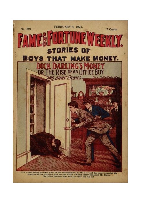 Book Dick Darling's Money; or, The Rise of an Office Boy; and Other Stories