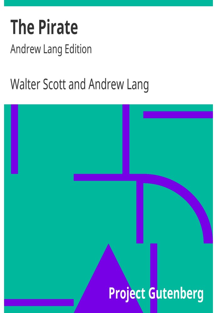 Book The Pirate Andrew Lang Edition