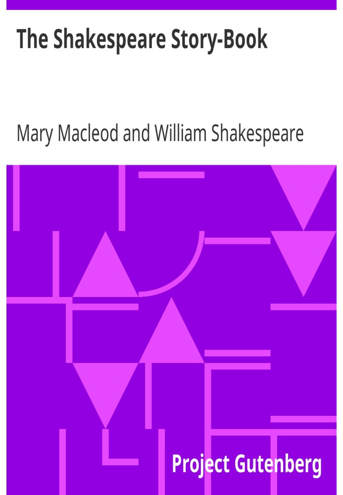 Book The Shakespeare Story-Book