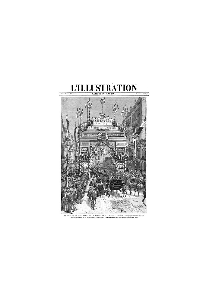 Книга L'Illustration, № 2518, 30 травня 1891 р