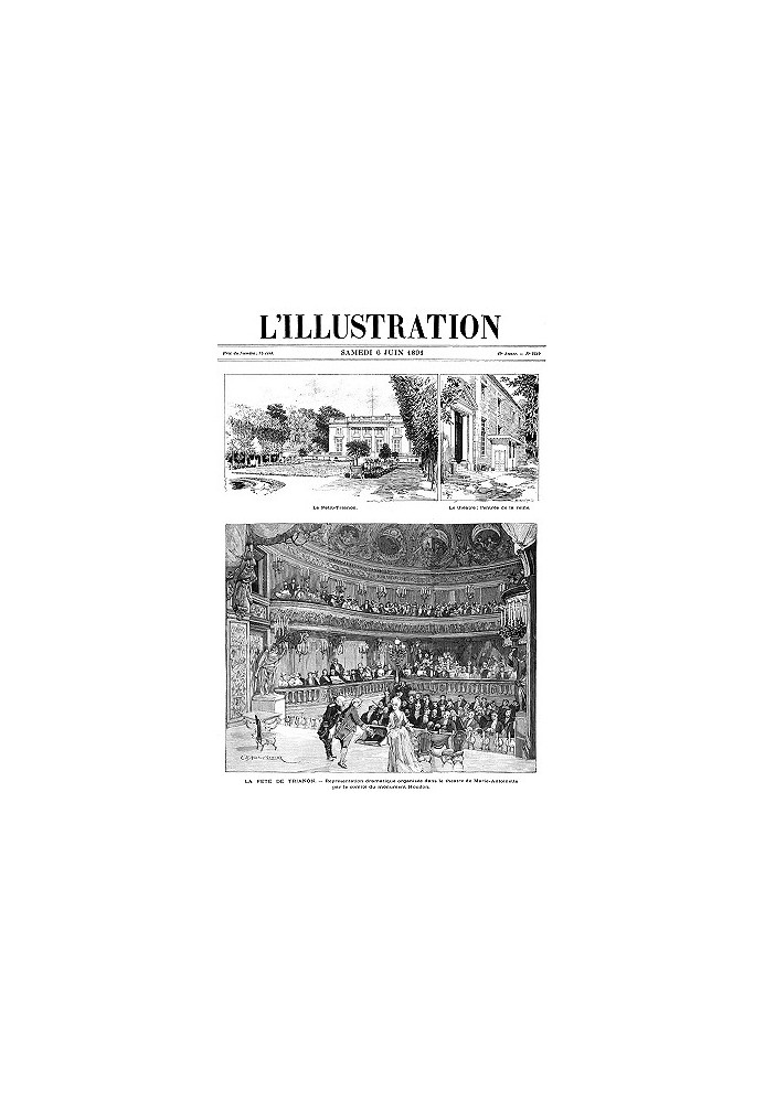 Book L'Illustration, No. 2519, June 6, 1891