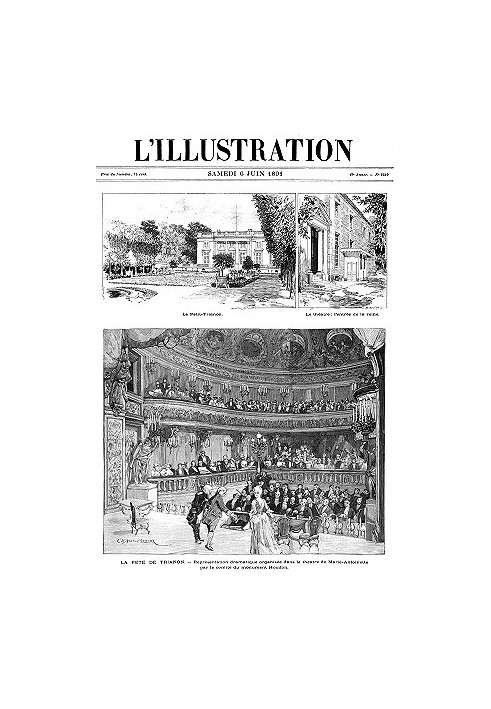 Book L'Illustration, No. 2519, June 6, 1891