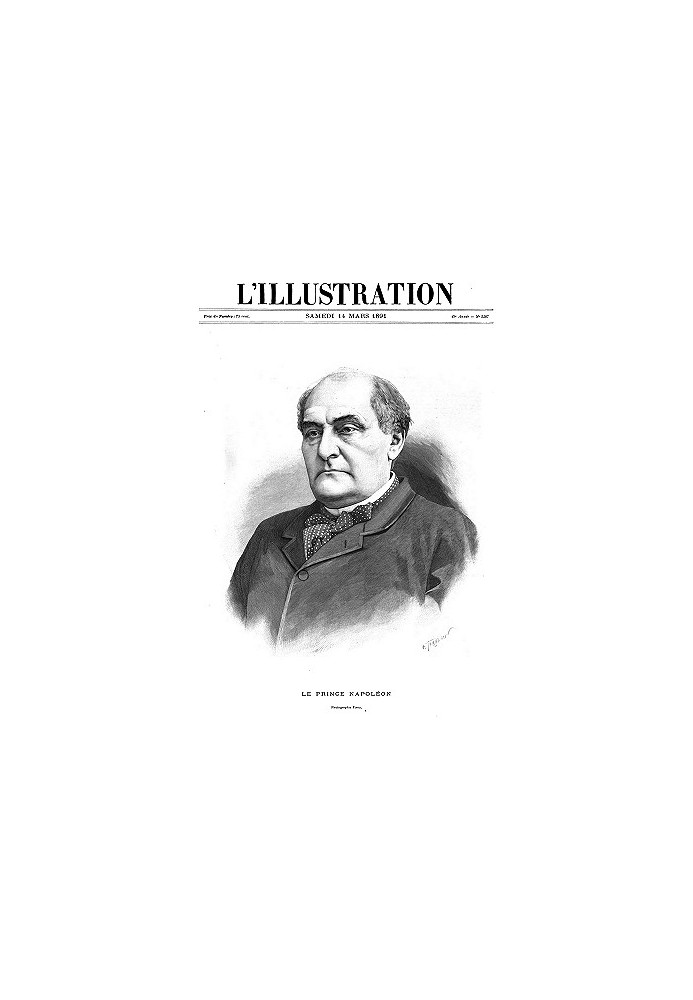 Book L'Illustration, No. 2507, March 14, 1891