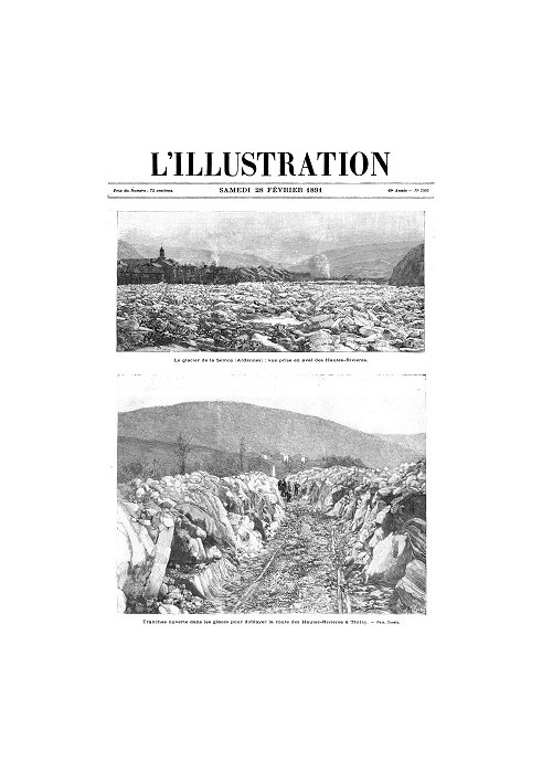 Book L'Illustration, No. 2505, February 28, 1891