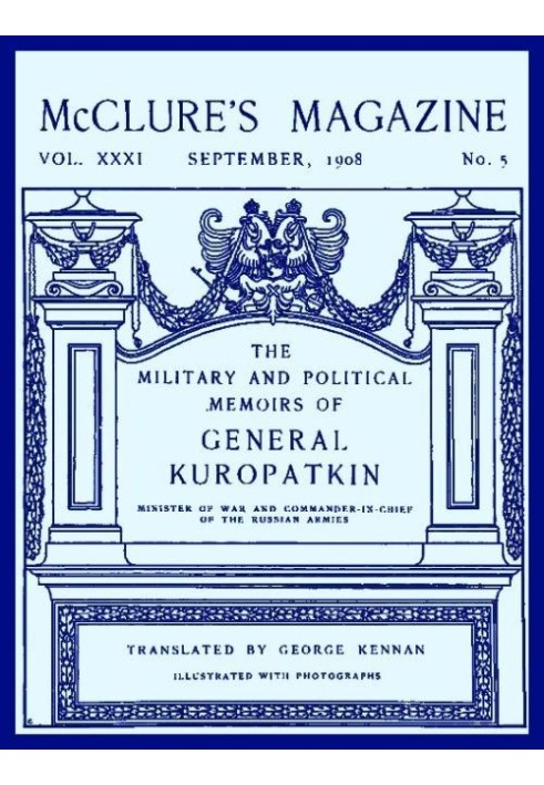 Book McClure's Magazine, Vol. XXXI, September 1908, No. 5