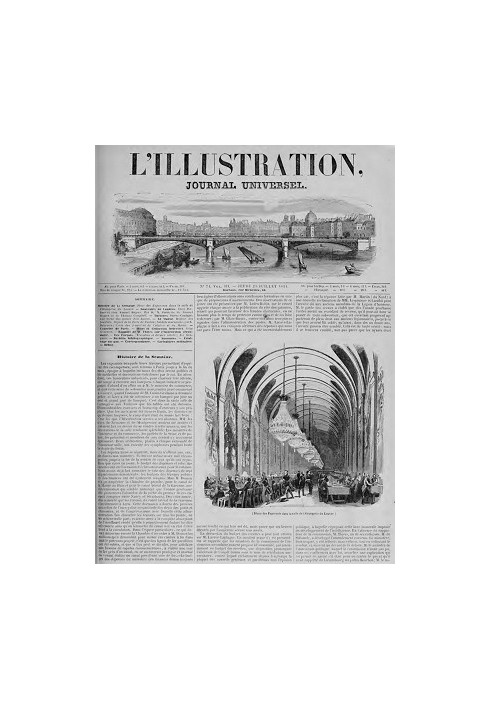 Book L'Illustration, No. 0074, July 25, 1844