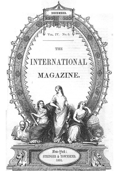 Book The International Magazine, Volume 4, No. 5, December 1851