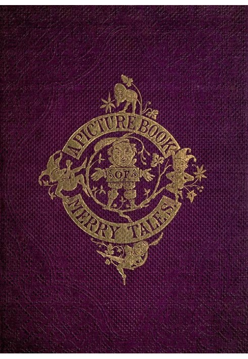 Book A Picture-book of Merry Tales